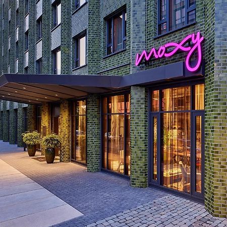 Moxy Cologne Muelheim Hotel Exterior foto
