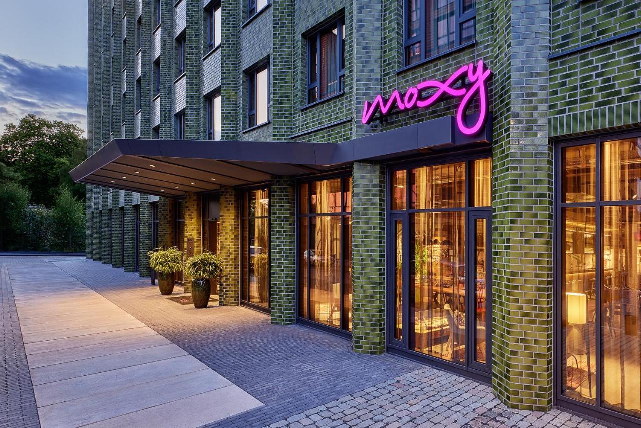 Moxy Cologne Muelheim Hotel Exterior foto